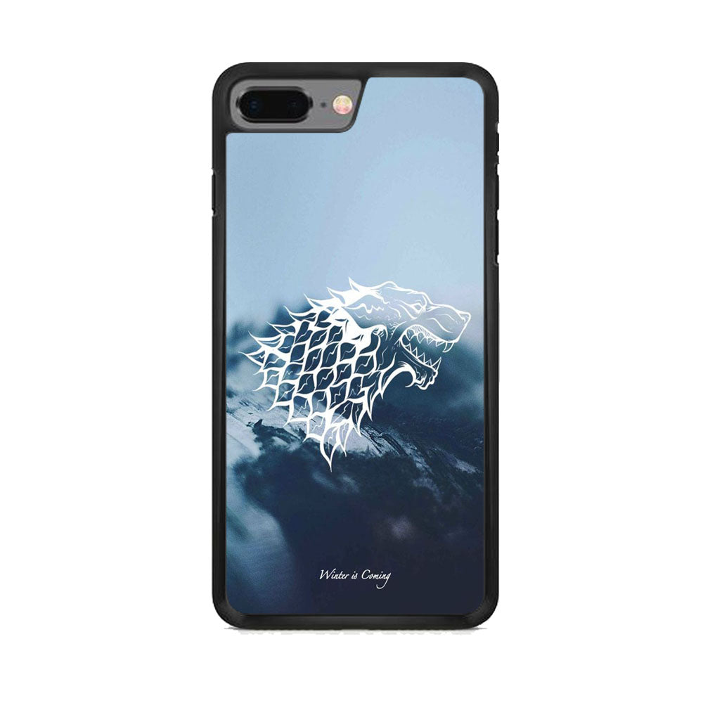 Game Of Thrones Winter Is Coming Winter Hill iPhone 8 Plus Case
