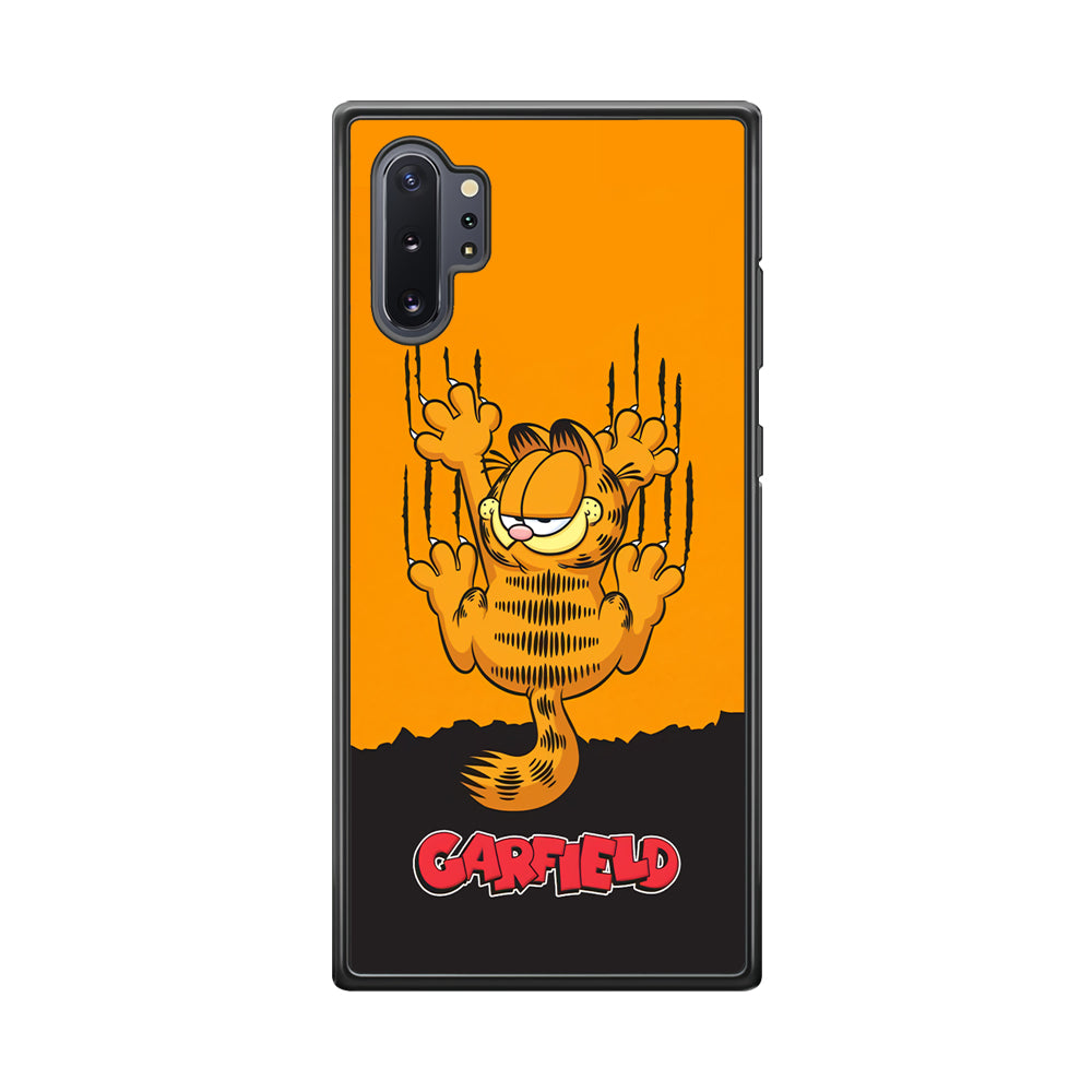 Garfield Claw Mark Samsung Galaxy Note 10 Plus Case