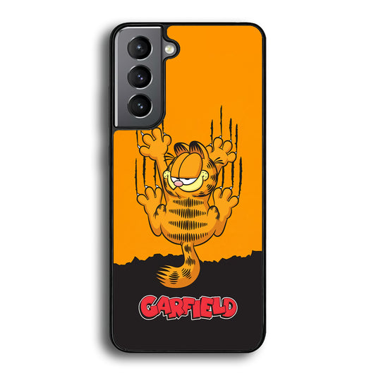Garfield Claw Mark Samsung Galaxy S21 Plus Case - Ezzystore