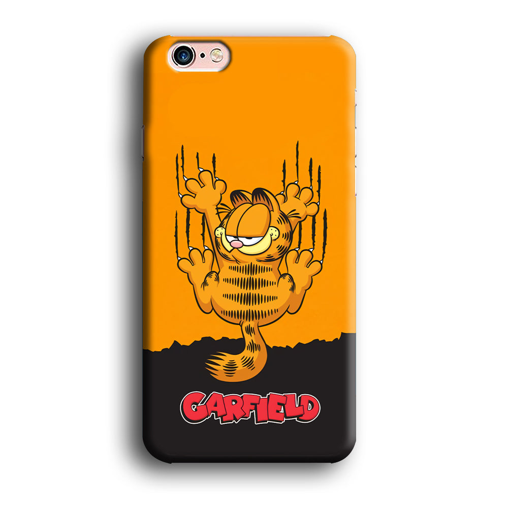 Garfield Claw Mark iPhone 6 Plus | 6s Plus Case