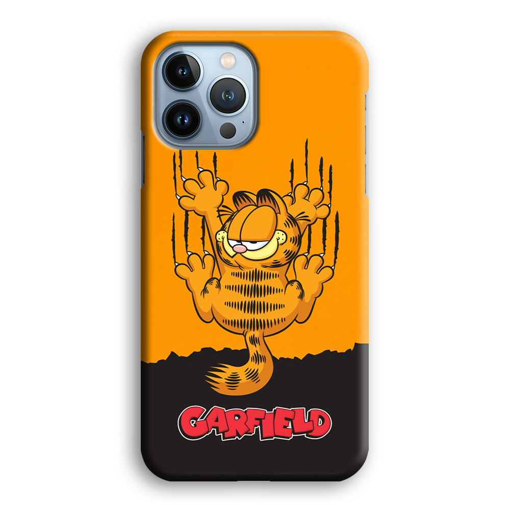 Garfield Claw Mark iPhone 13 Pro Case