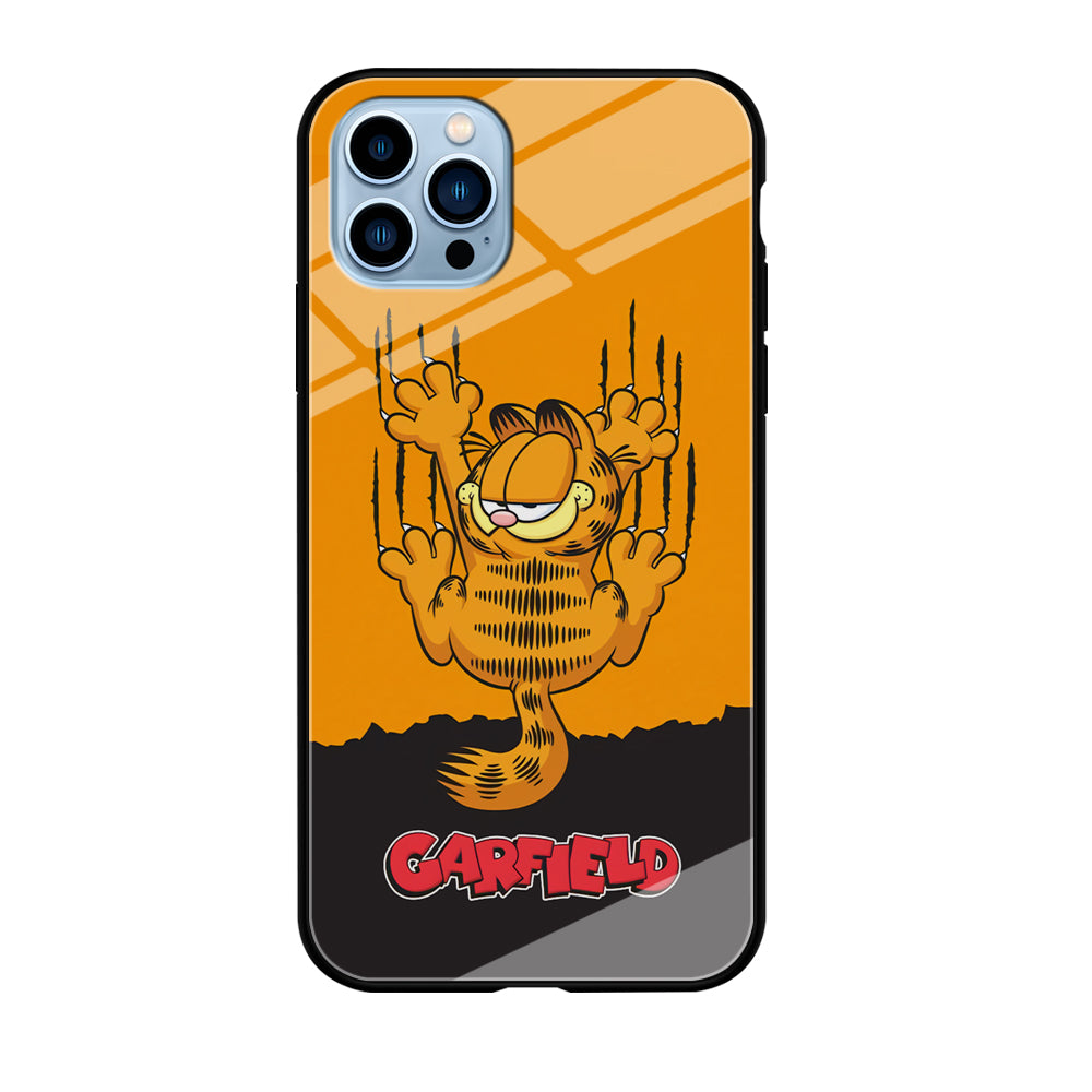 Garfield Claw Mark iPhone 12 Pro Max Case