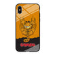 Garfield Claw Mark iPhone X Case