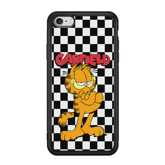 Garfield Cube Black Nad White iPhone 6 Plus | 6s Plus Case
