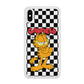 Garfield Cube Black Nad White iPhone X Case
