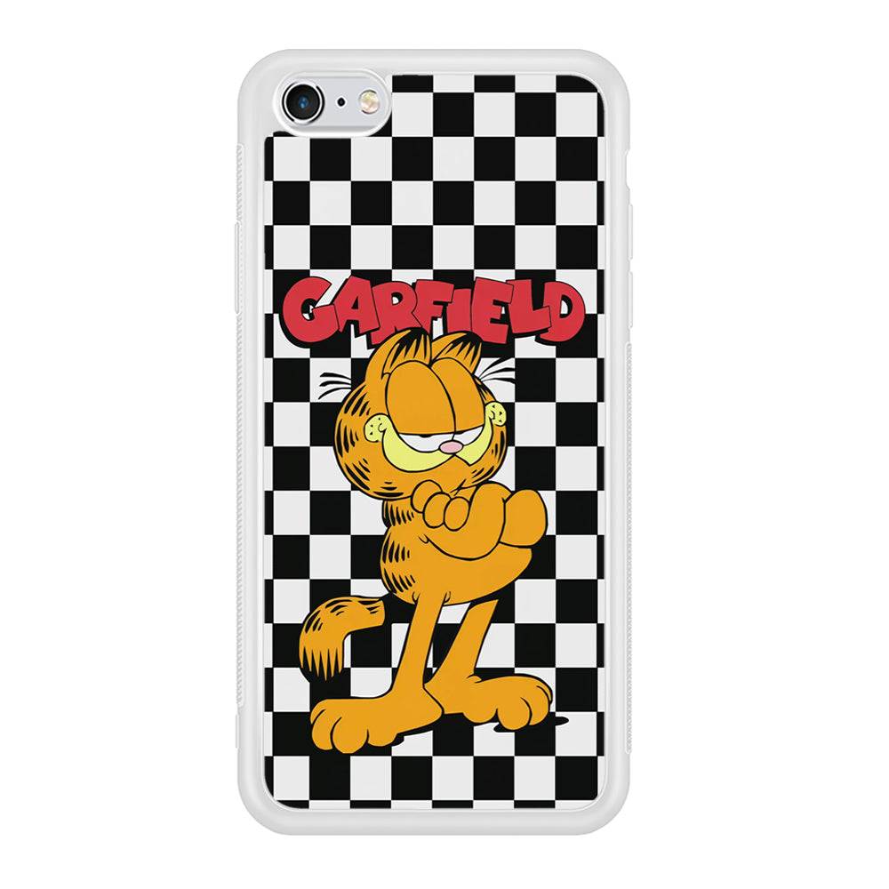 Garfield Cube Black Nad White iPhone 6 Plus | 6s Plus Case