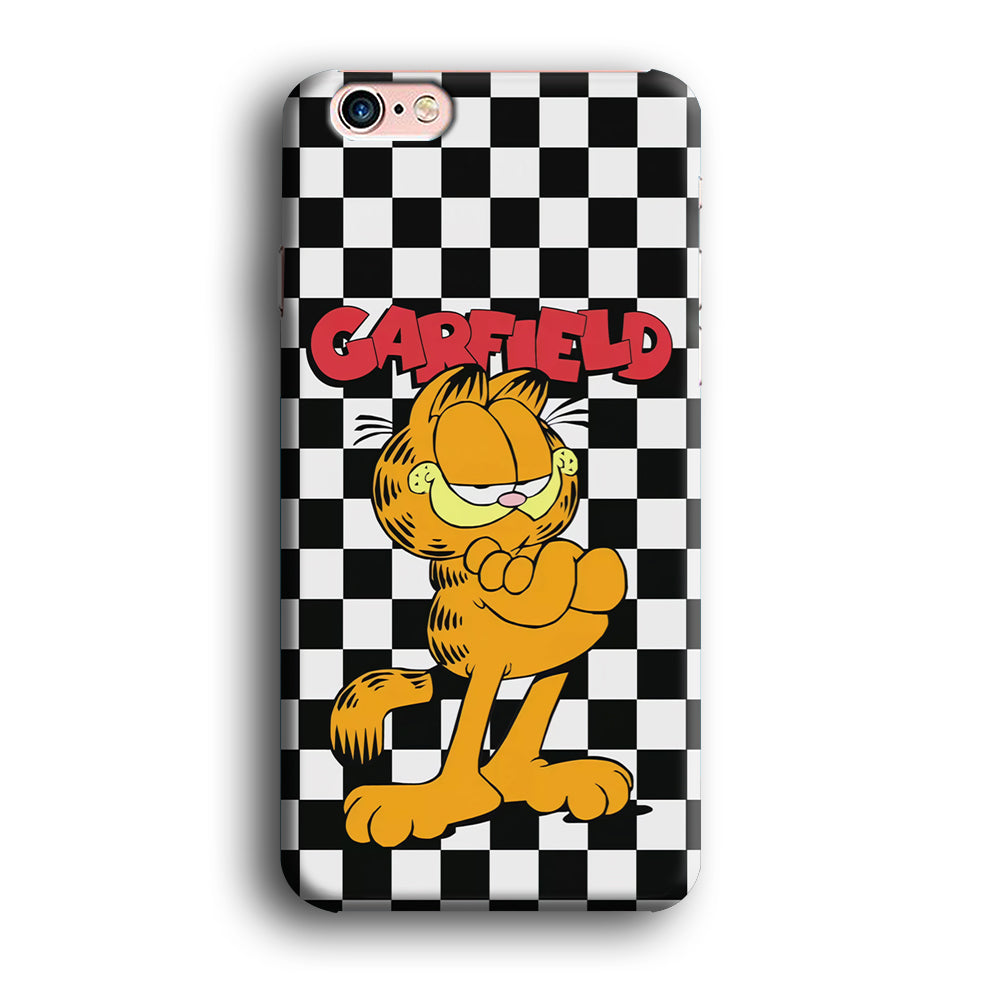 Garfield Cube Black Nad White iPhone 6 Plus | 6s Plus Case