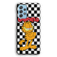 Garfield Cube Black Nad White Samsung Galaxy A52 Case