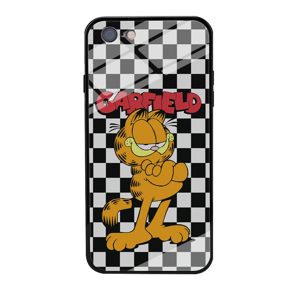 Garfield Cube Black Nad White iPhone 6 Plus | 6s Plus Case