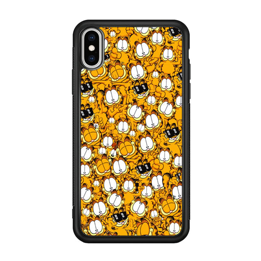 Garfield Doodle iPhone X Case