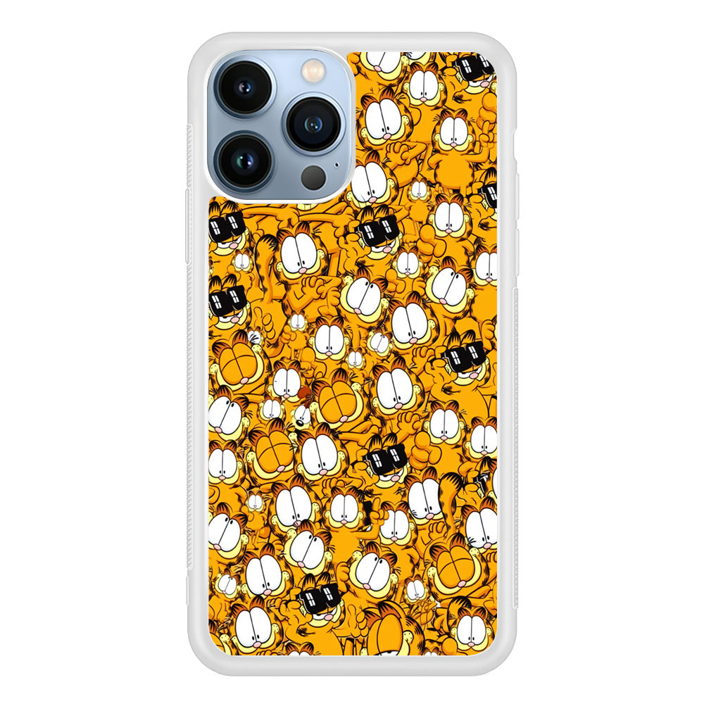 Garfield Doodle iPhone 13 Pro Case