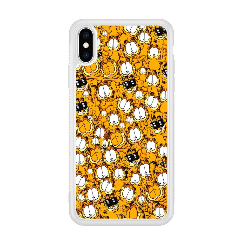 Garfield Doodle iPhone X Case