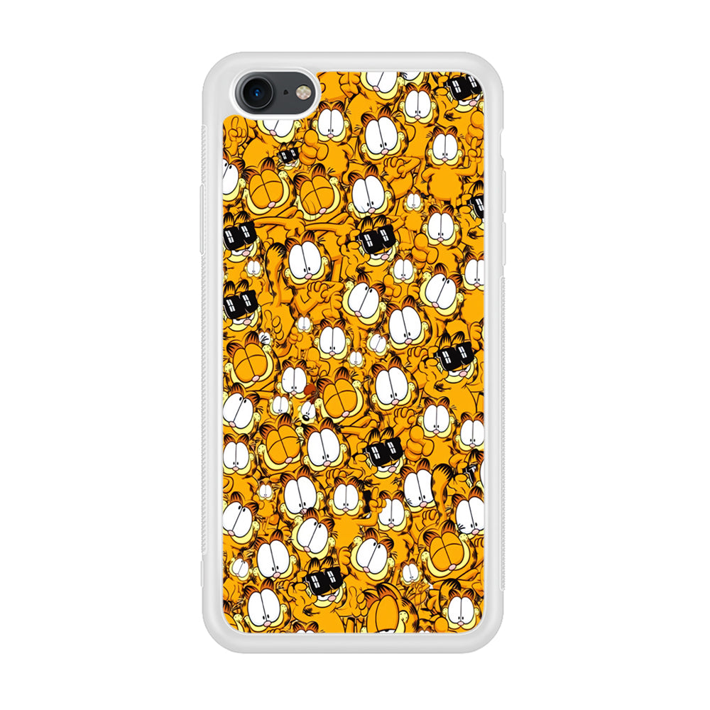 Garfield Doodle iPhone 8 Case