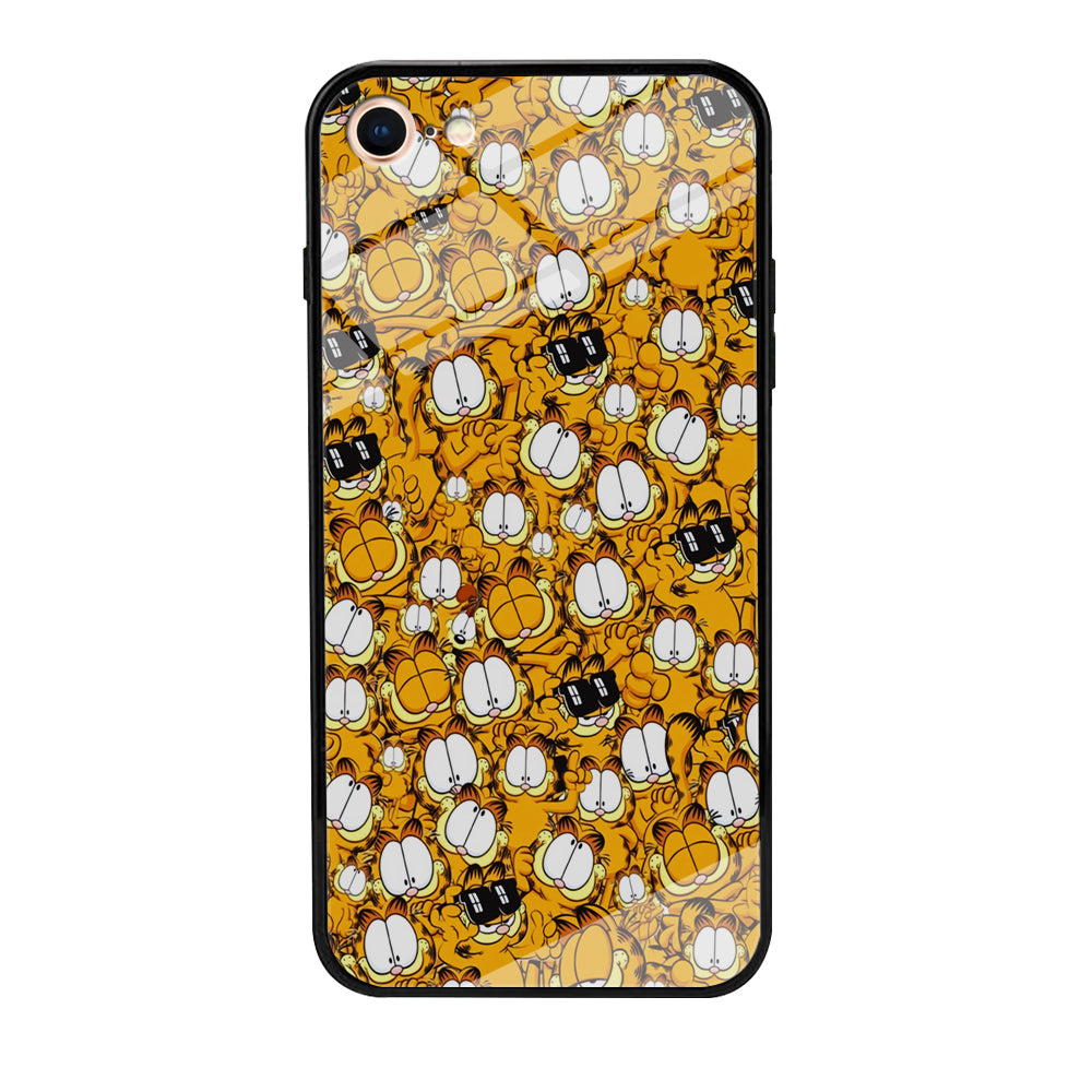 Garfield Doodle iPhone 8 Case