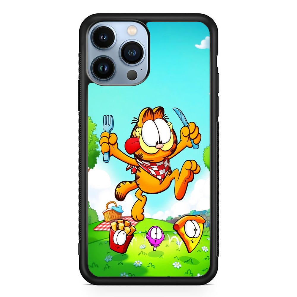 Garfield Lunch iPhone 13 Pro Case