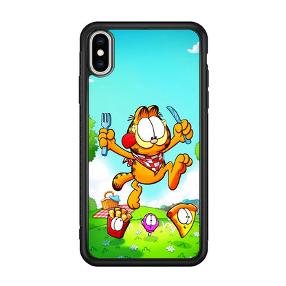 Garfield Lunch iPhone Xs Max Case