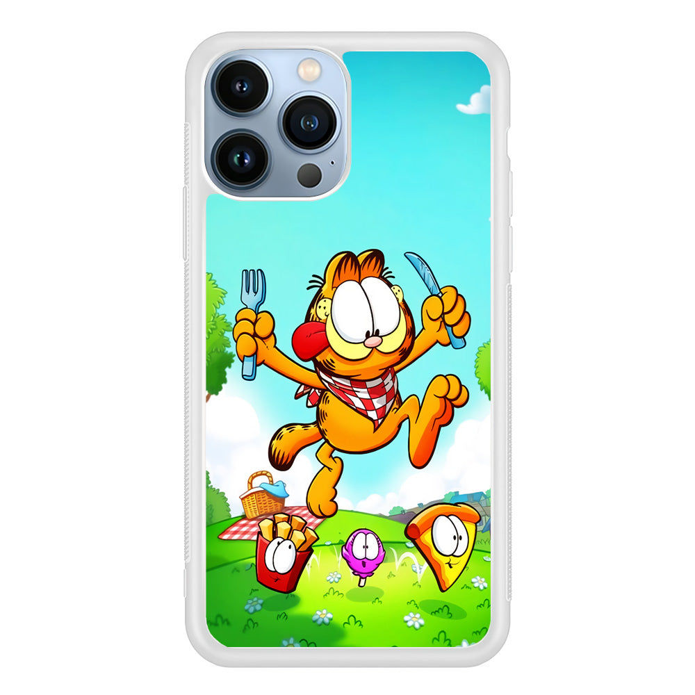 Garfield Lunch iPhone 13 Pro Case