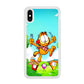 Garfield Lunch iPhone X Case