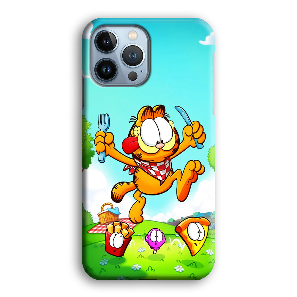 Garfield Lunch iPhone 13 Pro Case