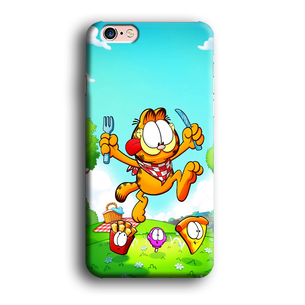 Garfield Lunch iPhone 6 Plus | 6s Plus Case