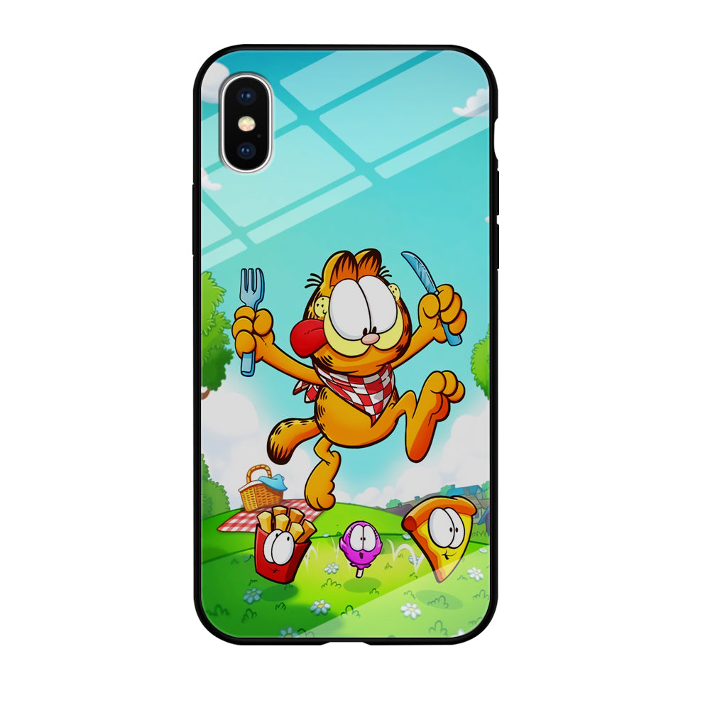 Garfield Lunch iPhone Xs Max Case