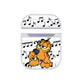 Garfield Singing Hard Plastic Case Cover For Apple Airpods