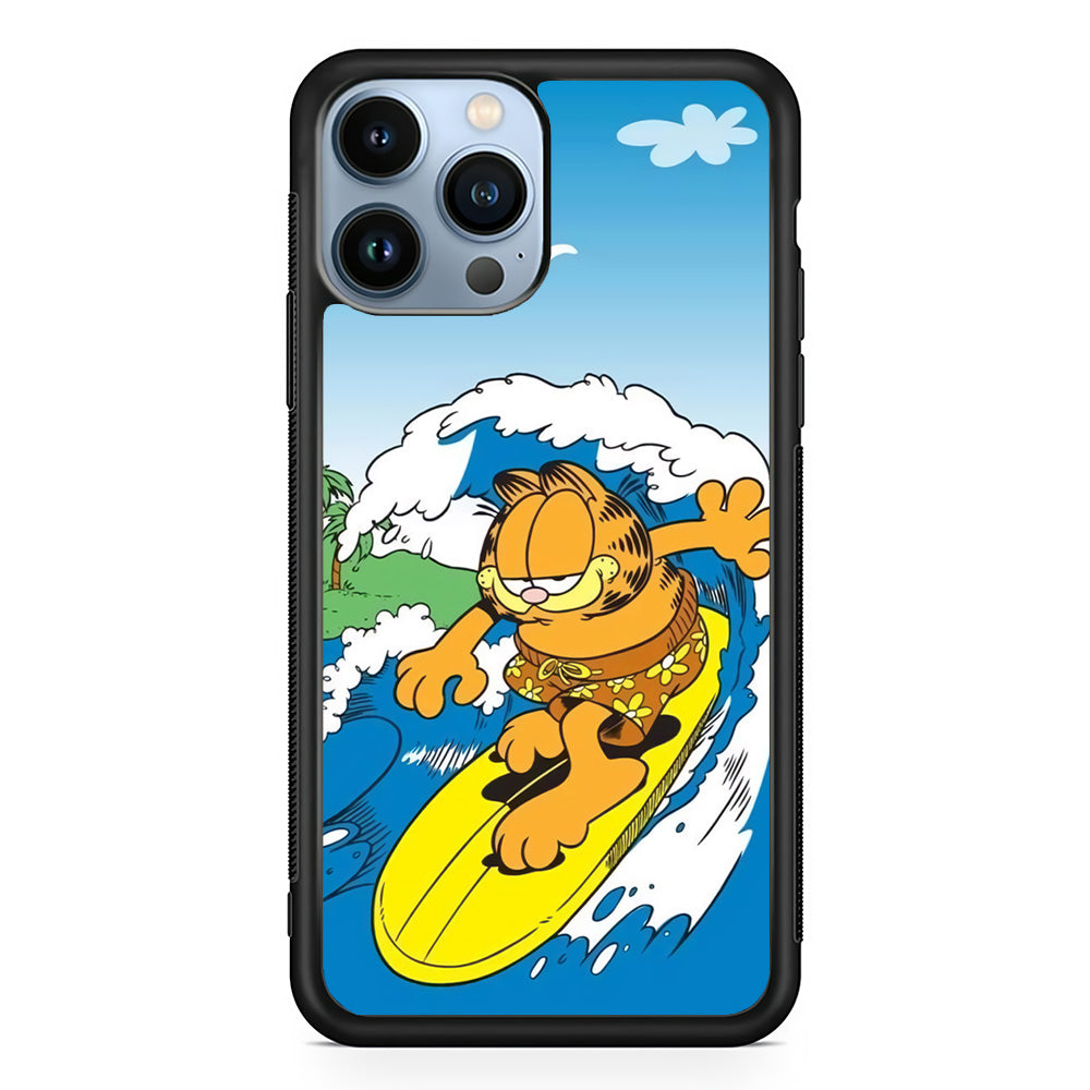 Garfield Surfing iPhone 13 Pro Case