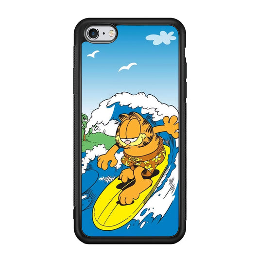 Garfield Surfing iPhone 6 Plus | 6s Plus Case