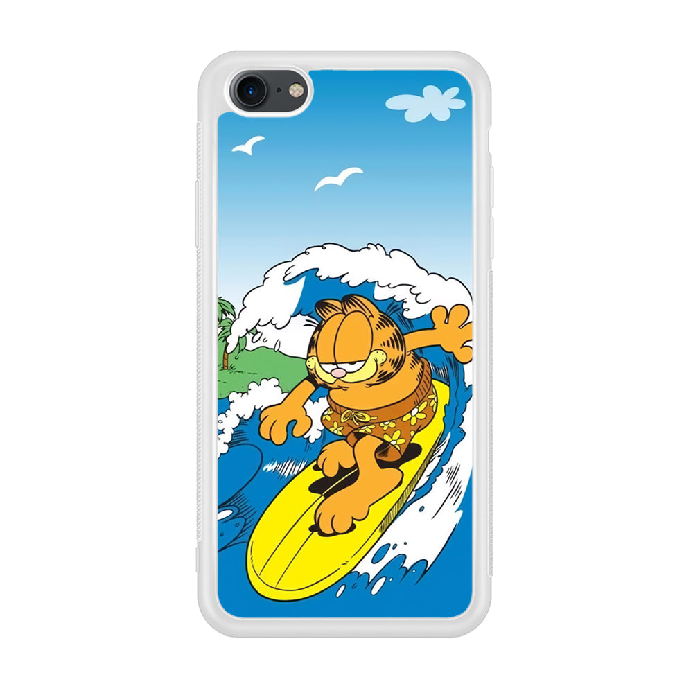 Garfield Surfing iPhone 8 Case