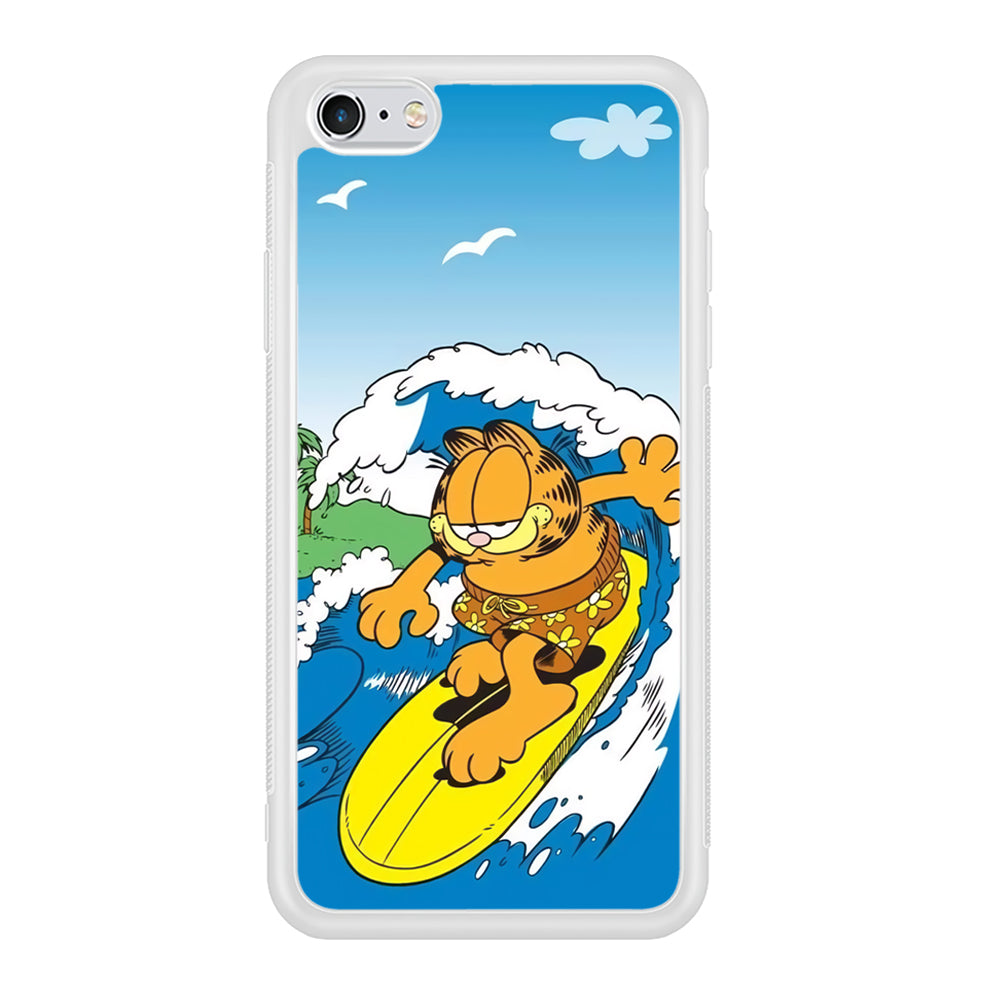 Garfield Surfing iPhone 6 Plus | 6s Plus Case