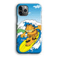 Garfield Surfing iPhone 12 Pro Max Case