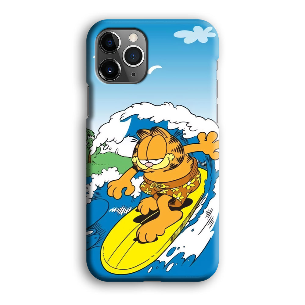Garfield Surfing iPhone 12 Pro Max Case