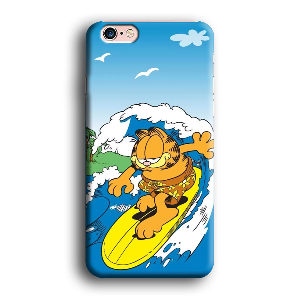 Garfield Surfing iPhone 6 Plus | 6s Plus Case