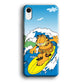 Garfield Surfing iPhone XR Case