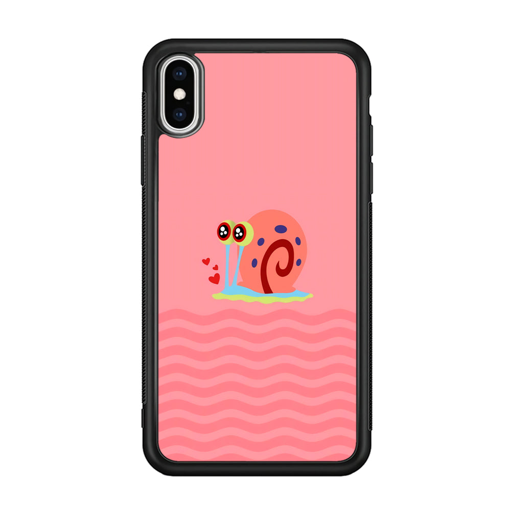 Gary Squarepants Cuteness of Pet iPhone X Case