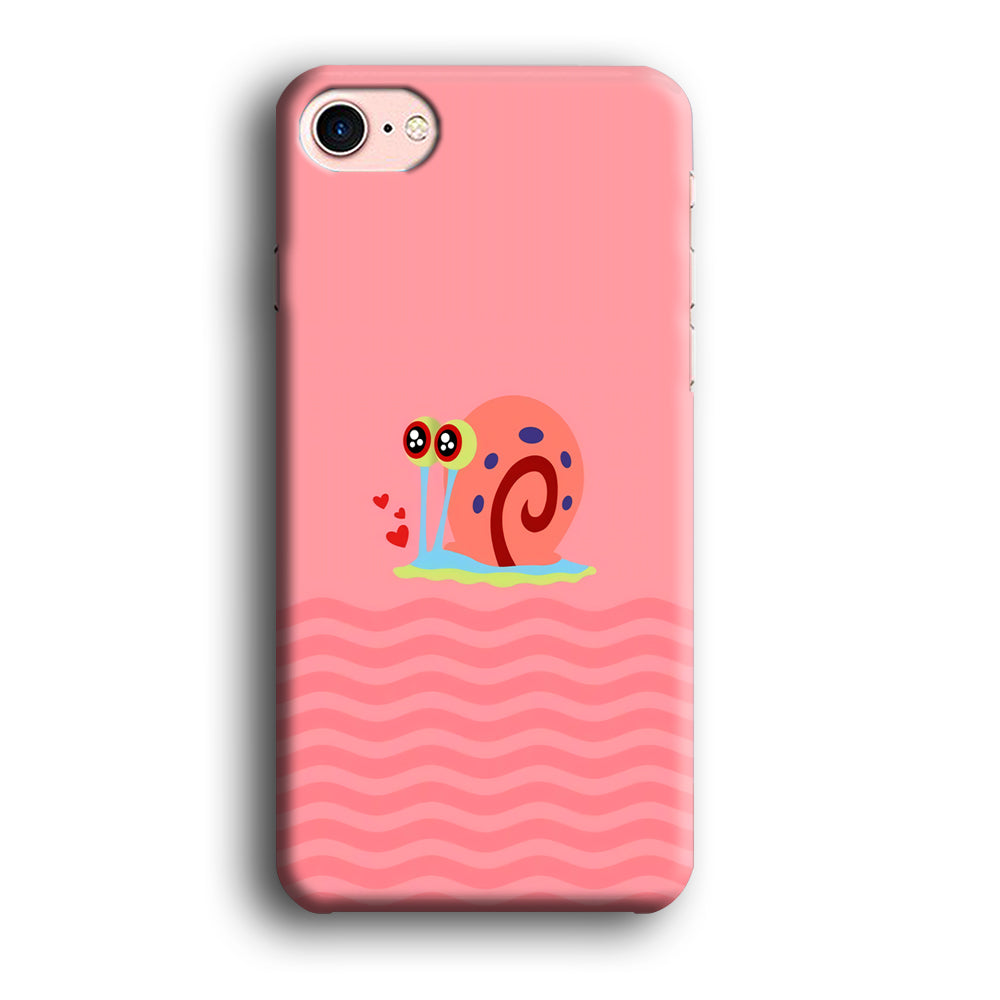 Gary Squarepants Cuteness of Pet iPhone 8 Case