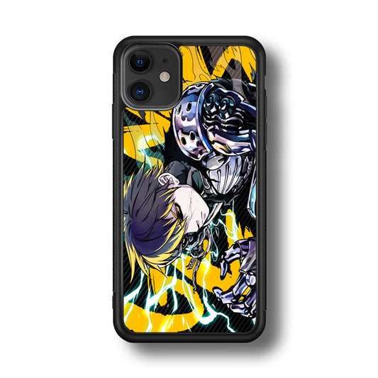Genos One Punch Man Battle Mode iPhone 11 Case