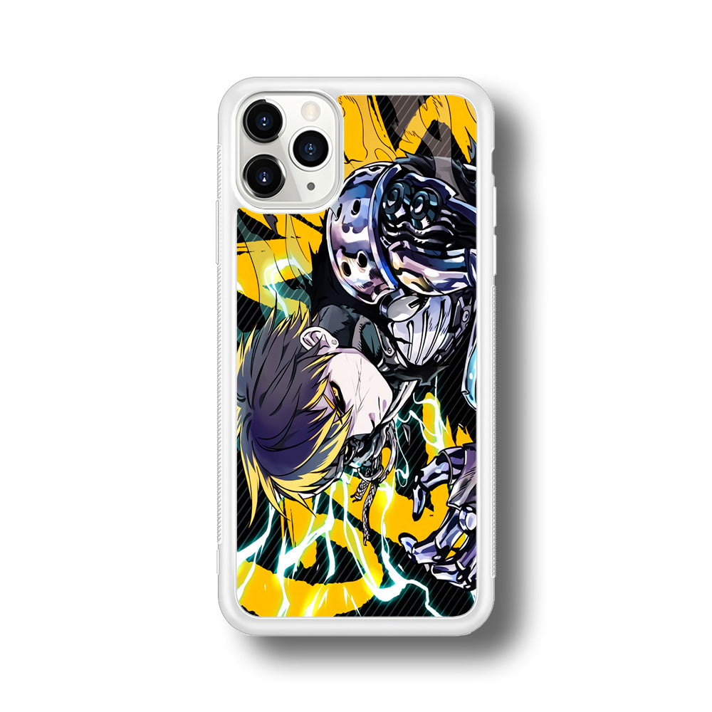 Genos One Punch Man Battle Mode iPhone 11 Pro Case