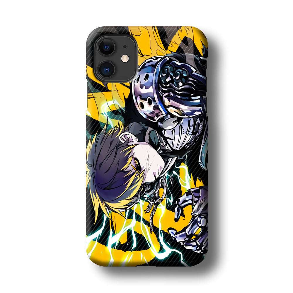 Genos One Punch Man Battle Mode iPhone 11 Case