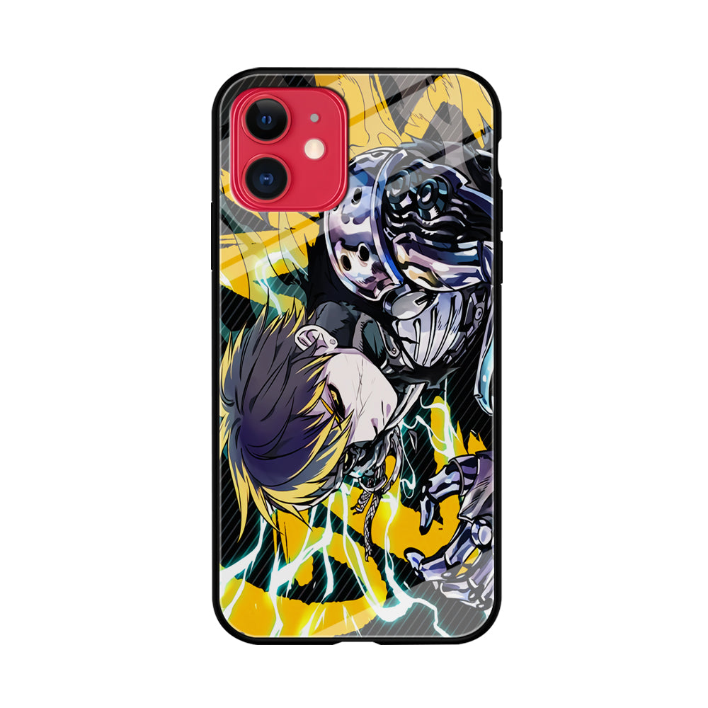 Genos One Punch Man Battle Mode iPhone 11 Case