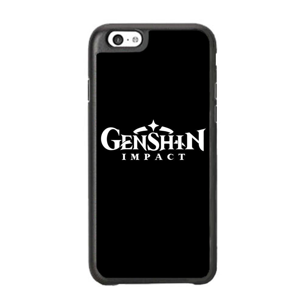 Genshin Impact Logo Black iPhone 6 Plus | 6s Plus Case - ezzyst