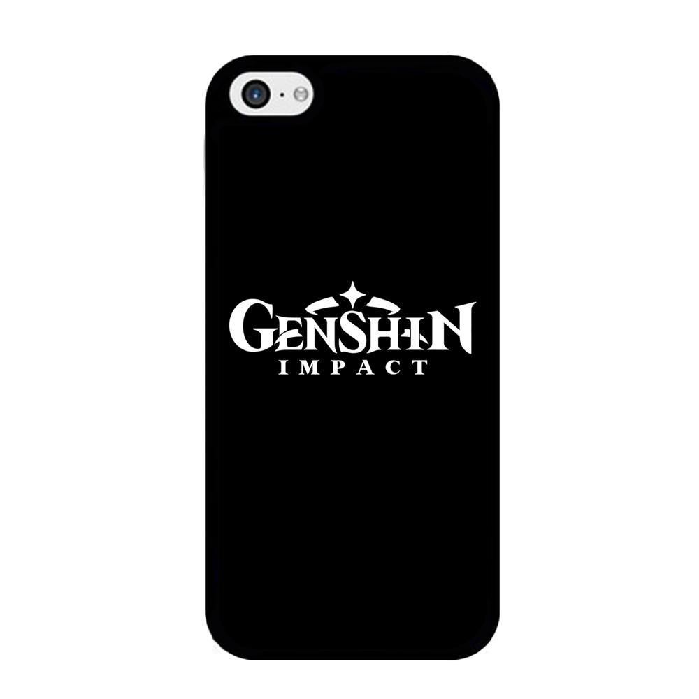 Genshin Impact Logo Black iPhone 5 | 5s Case - Ezzystore