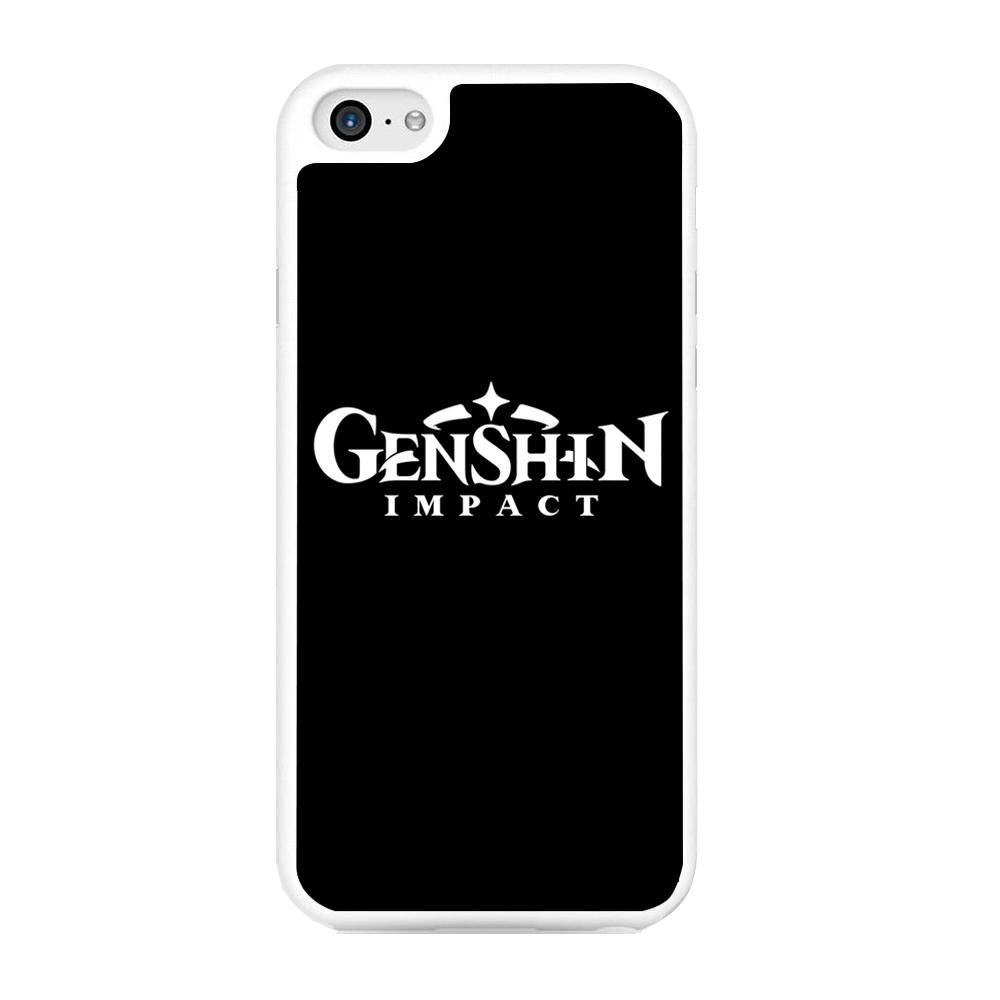 Genshin Impact Logo Black iPhone 6 Plus | 6s Plus Case - ezzyst