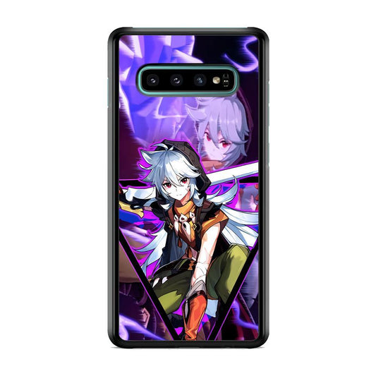 Genshin Impact Razor Character Samsung Galaxy S10 Plus Case - ezzyst