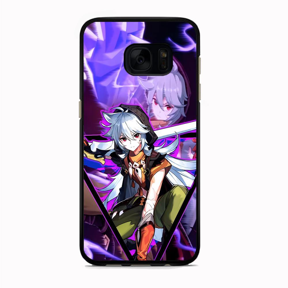 Genshin Impact Razor Character Samsung Galaxy S7 Case - ezzyst