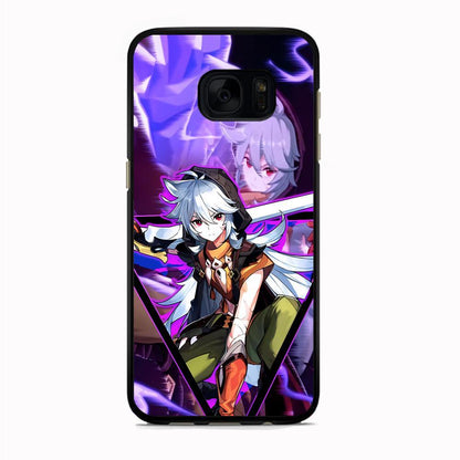 Genshin Impact Razor Character Samsung Galaxy S7 Case - ezzyst