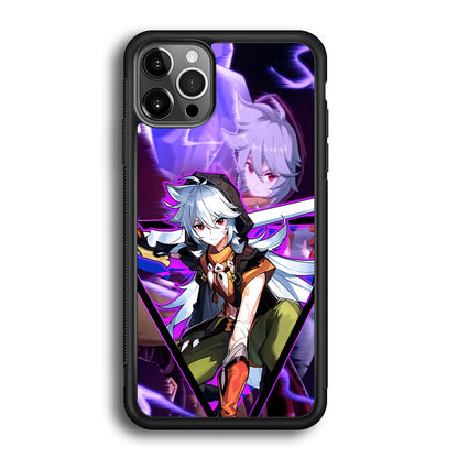 Genshin Impact Razor Character iPhone 12 Pro Max Case
