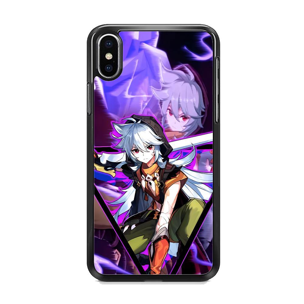 Genshin Impact Razor Character iPhone Xs Max Case - ezzyst