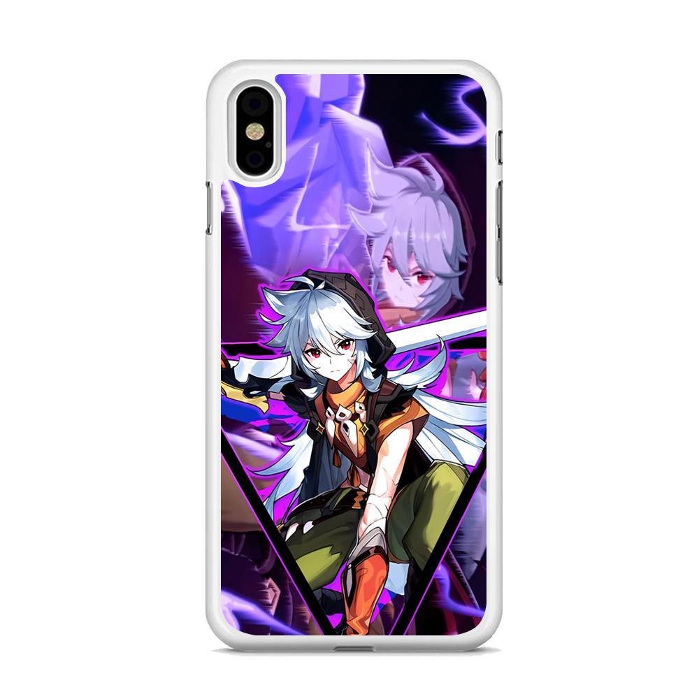 Genshin Impact Razor Character iPhone Xs Max Case - ezzyst