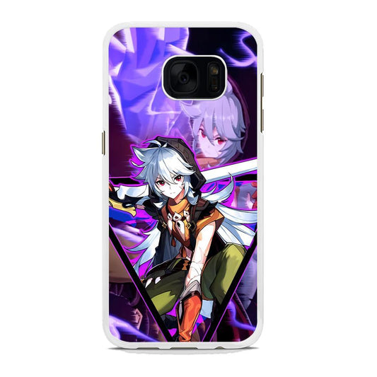 Genshin Impact Razor Character Samsung Galaxy S7 Case - ezzyst